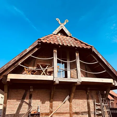 Ferienhaus Waldweg Wienhausen Exterior photo